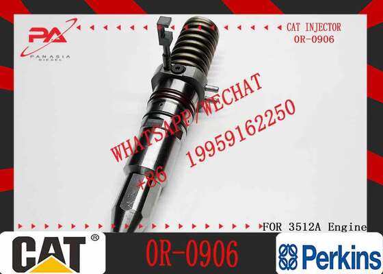 3512A Diesel Engine Parts Fuel Injector9Y-4544 0R-3883 0R-0906 7C-4173for CAT