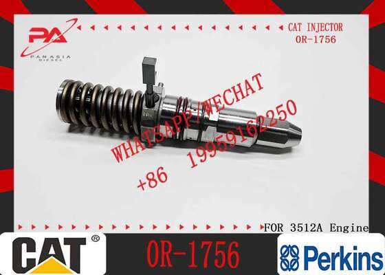 High Quality 3500A Diesel Fuel Injector 7E-3382 0R-2923 4P-9076 0R-1756