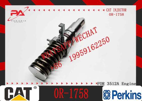 High Quality 3500A Diesel Fuel Injector 0R-2921 4P-9075 0R-1758 7C-4175