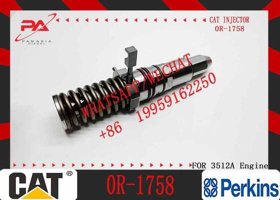 High Quality 3500A Diesel Fuel Injector 0R-2921 4P-9075 0R-1758 7C-4175