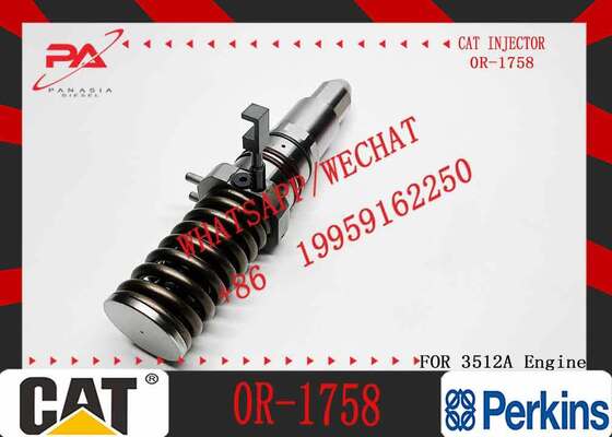 High Quality 3500A Diesel Fuel Injector 0R-2921 4P-9075 0R-1758 7C-4175
