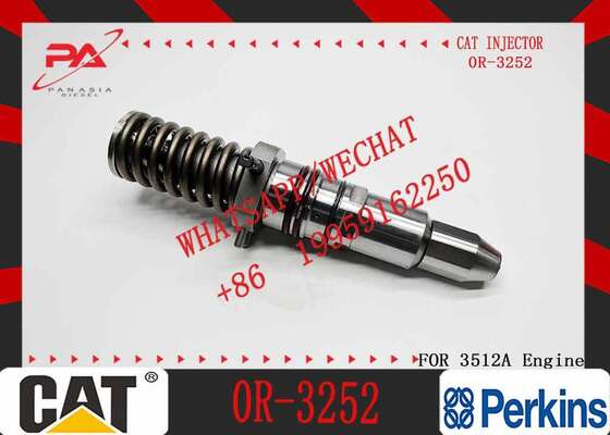 Affordable Excavator Engine Spare Parts Diesel Fuel Injector 0R-3252 0R-1759 0R-8338 0R-3051 for CAT 3500 Engine