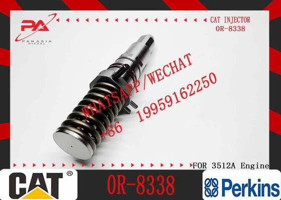 Affordable Excavator Engine Spare Parts Diesel Fuel Injector 0R-3252 0R-1759 0R-8338 0R-3051 for CAT 3500 Engine
