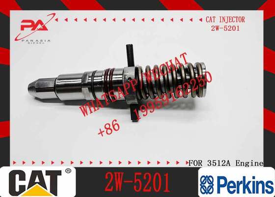 Factory Wholesale of High Quality Components in Stock Diesel Fuel Injector 6I-4355 2W-5201 7C-9576 6I-4357 for CAT 3500 Engine