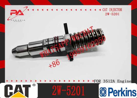 Factory Wholesale of High Quality Components in Stock Diesel Fuel Injector 6I-4355 2W-5201 7C-9576 6I-4357 for CAT 3500 Engine