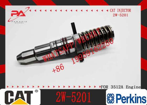 Factory Wholesale of High Quality Components in Stock Diesel Fuel Injector 6I-4355 2W-5201 7C-9576 6I-4357 for CAT 3500 Engine