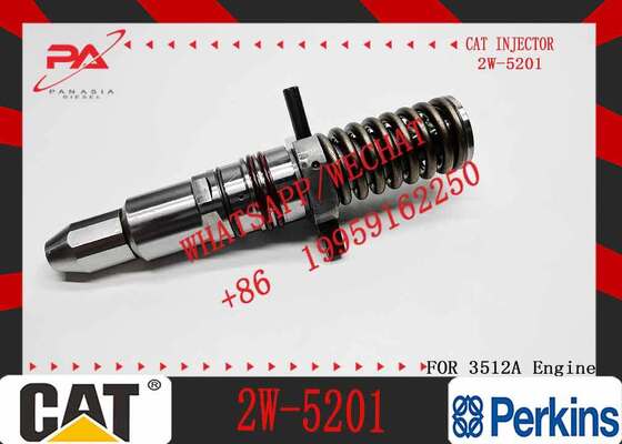 Factory Wholesale of High Quality Components in Stock Diesel Fuel Injector 6I-4355 2W-5201 7C-9576 6I-4357 for CAT 3500 Engine