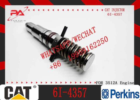 Factory Wholesale of High Quality Components in Stock Diesel Fuel Injector 6I-4355 2W-5201 7C-9576 6I-4357 for CAT 3500 Engine
