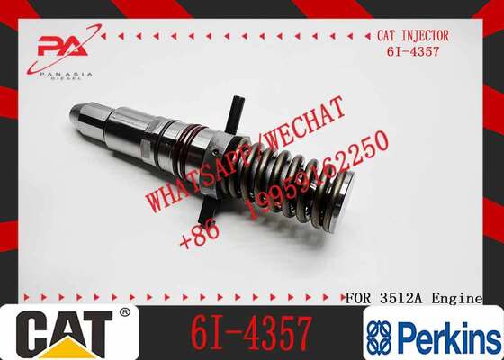 Factory Wholesale of High Quality Components in Stock Diesel Fuel Injector 6I-4355 2W-5201 7C-9576 6I-4357 for CAT 3500 Engine