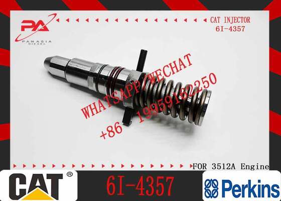 Factory Wholesale of High Quality Components in Stock Diesel Fuel Injector 6I-4355 2W-5201 7C-9576 6I-4357 for CAT 3500 Engine
