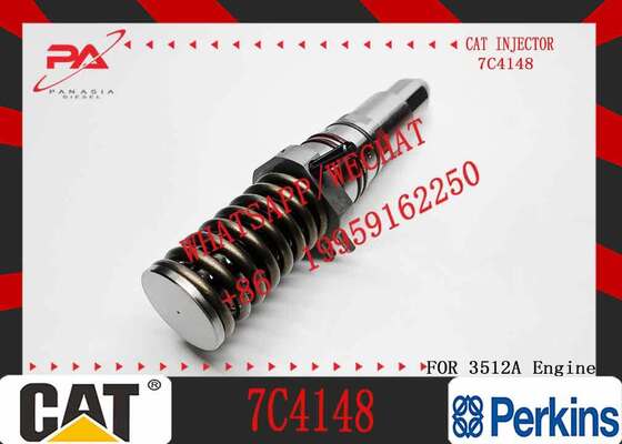 New Condition Diesel Engine Injector for C3512A Common Rail Model 7E6408 4P9077 7C4148 6L4355 0R-8338 10R-1252
