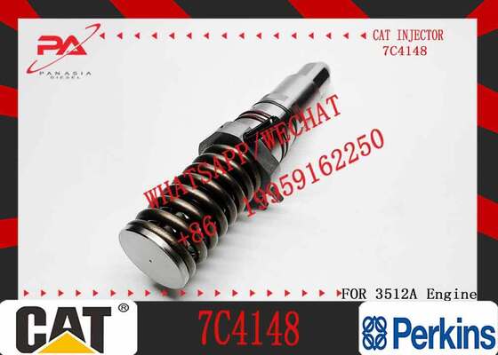 New Condition Diesel Engine Injector for C3512A Common Rail Model 7E6408 4P9077 7C4148 6L4355 0R-8338 10R-1252