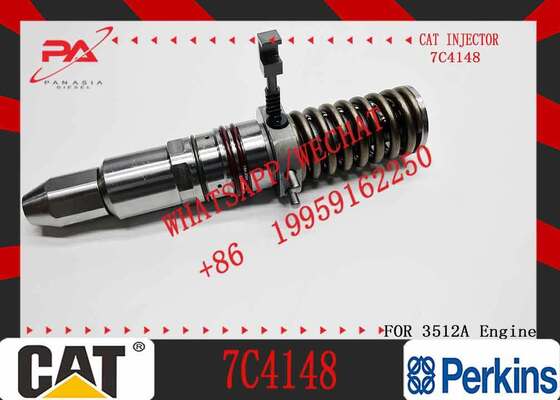 New Condition Diesel Engine Injector for C3512A Common Rail Model 7E6408 4P9077 7C4148 6L4355 0R-8338 10R-1252