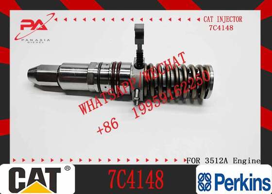 New Condition Diesel Engine Injector for C3512A Common Rail Model 7E6408 4P9077 7C4148 6L4355 0R-8338 10R-1252