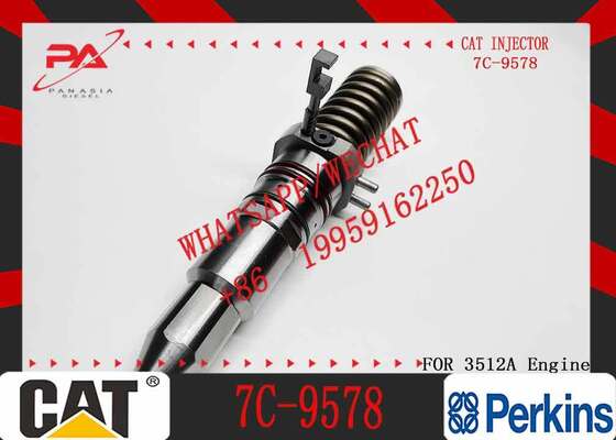COMMON RAIL DIESEL FUEL INJECTOR 4P-9075 7C-4174 7C-4175 7C-9576 7C-9577 7C-9578 7E-2269 For 3508 3512 3516 3524 Engine