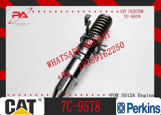 COMMON RAIL DIESEL FUEL INJECTOR 4P-9075 7C-4174 7C-4175 7C-9576 7C-9577 7C-9578 7E-2269 For 3508 3512 3516 3524 Engine