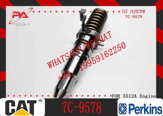 COMMON RAIL DIESEL FUEL INJECTOR 4P-9075 7C-4174 7C-4175 7C-9576 7C-9577 7C-9578 7E-2269 For 3508 3512 3516 3524 Engine