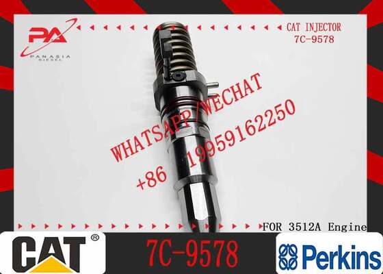 COMMON RAIL DIESEL FUEL INJECTOR 4P-9075 7C-4174 7C-4175 7C-9576 7C-9577 7C-9578 7E-2269 For 3508 3512 3516 3524 Engine