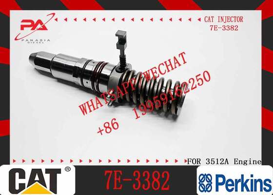 Off-Highway Truck Injector 4P-9076 0R-2921 7E-3382 for C-aterpillar CAT 777B 785 789 Mining Dump Truck 3508 3512 3516 Engine