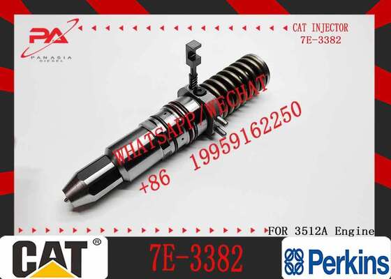 Off-Highway Truck Injector 4P-9076 0R-2921 7E-3382 for C-aterpillar CAT 777B 785 789 Mining Dump Truck 3508 3512 3516 Engine