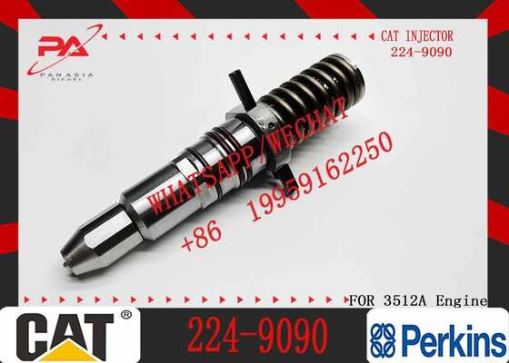 Remanufactured Diesel Fuel Injector 111-3718 0R-8338 224-9090 10R-1252 for Engine 3508/3512/3516