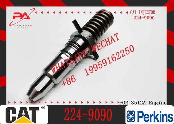 Remanufactured Diesel Fuel Injector 111-3718 0R-8338 224-9090 10R-1252 for Engine 3508/3512/3516