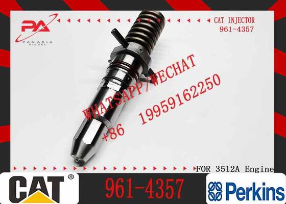 3512A Diesel Engine Parts Fuel Injecto7C-4184 10R3053 9Y-0052 961-4357 0R-2923for CAT