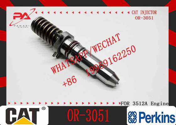 C3512A Common Rail Diesel Engine Injector Model 10R-1252 OR-3051 7E-9983 9Y-4544 0R-3883 0R-0906
