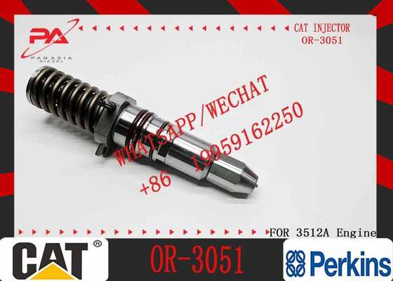 C3512A Common Rail Diesel Engine Injector Model 10R-1252 OR-3051 7E-9983 9Y-4544 0R-3883 0R-0906