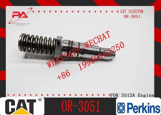 C3512A Common Rail Diesel Engine Injector Model 10R-1252 OR-3051 7E-9983 9Y-4544 0R-3883 0R-0906