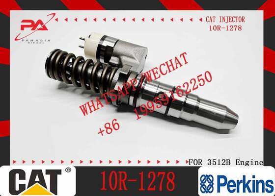 3508B/3512B/3516B High Quality Injector Excavator Engine Injectors 250-1304 10R-1278