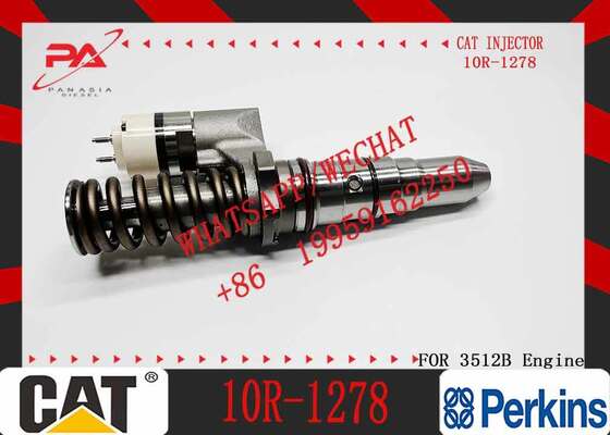 3508B/3512B/3516B High Quality Injector Excavator Engine Injectors 250-1304 10R-1278