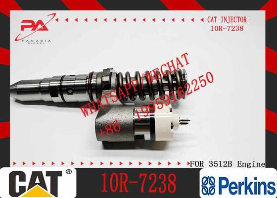 New 10R-8795 20R-3477 10R-7238 20R-3483 Common Rail Injector for Diesel Fuel Injecto for 3512B Excavator 3512C 3516B 3516C