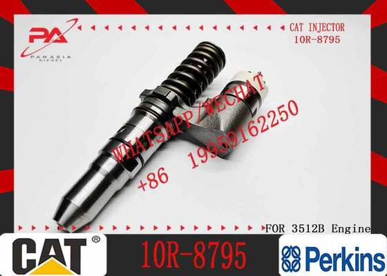 New 10R-8795 20R-3477 10R-7238 20R-3483 Common Rail Injector for Diesel Fuel Injecto for 3512B Excavator 3512C 3516B 3516C