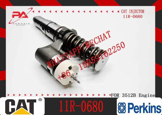 C3512B Common Rail Diesel Engine Injector 386-1758 11R-0680 379-0509 386-1754 386-1753 11R-0282 373-4087