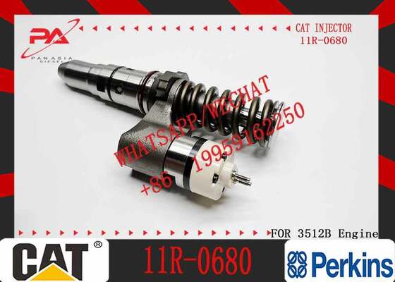 C3512B Common Rail Diesel Engine Injector 386-1758 11R-0680 379-0509 386-1754 386-1753 11R-0282 373-4087