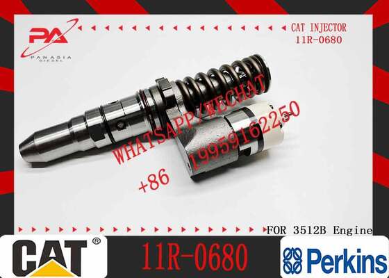 C3512B Common Rail Diesel Engine Injector 386-1758 11R-0680 379-0509 386-1754 386-1753 11R-0282 373-4087