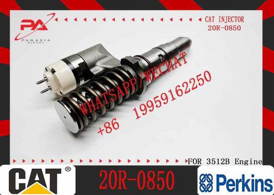 C3512B Common Rail Diesel Engine Injector Set Including 359-5469 3920214 20R-0850 20R3483 Injector Pieces