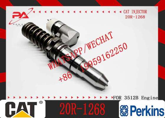 Best Selling Engineering Machinery System Accessories Fuel Injector 20R-1268 11R-0279 20R-1266 392-0225
