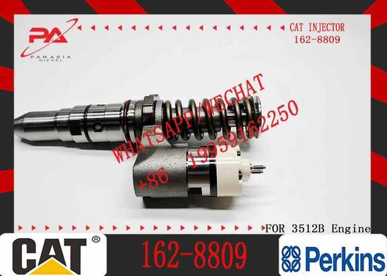 3512B Diesel Engine Parts Fuel Injector 162-8809 0R-3539 162-8813 386-1766 for CAT