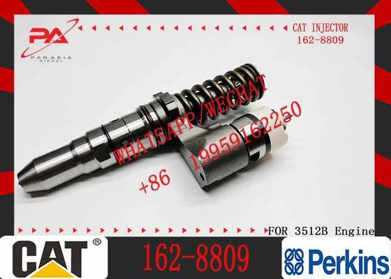 3512B Diesel Engine Parts Fuel Injector 162-8809 0R-3539 162-8813 386-1766 for CAT