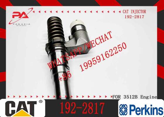 3512B Diesel Engine Parts Fuel Injector 192-2817 0R-8619 204-2067 386-1776 for CAT