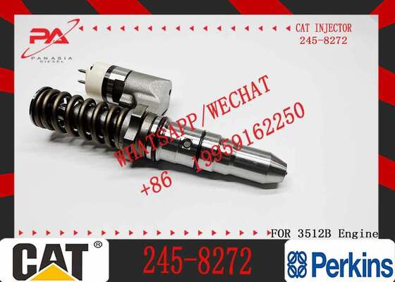 Construction Machinery Accessory 392-0206 3920206 245-8272 2458272 fuel diesel injector 20R-1270 20R1270