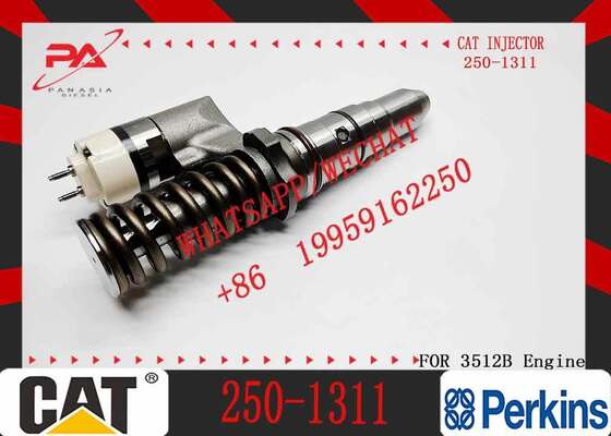 250-1313 250-1304 250-1311 High Precision High Quality Fuel Injector for 3516B/3512B Excavator Diesel Engine