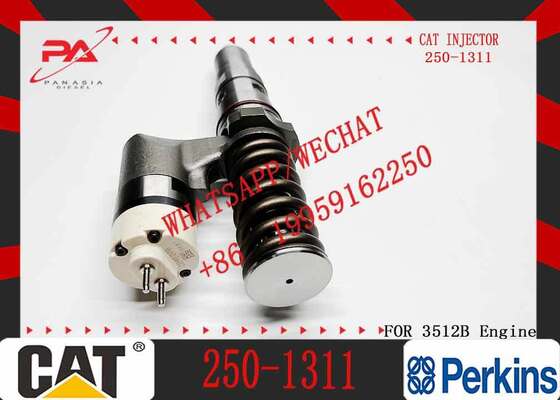 250-1313 250-1304 250-1311 High Precision High Quality Fuel Injector for 3516B/3512B Excavator Diesel Engine