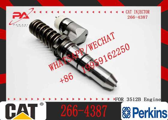 Genuine Brand New Diesel Engine Fuel Injector Parts for CAT 3512B E3512B 266-4387 392-0210 392-0225 392-0227 392-0204 392-0227