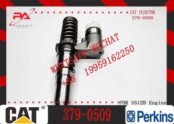 C3512B Common Rail Diesel Engine Injector Model 392-6214 389-1969 379-0509 386-1771 10R-3255 386-1754 386-1758