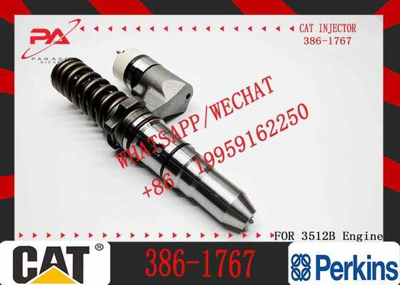 C3500B Injector Excavator Engine Injectors 386-1760 386-1766 386-1767