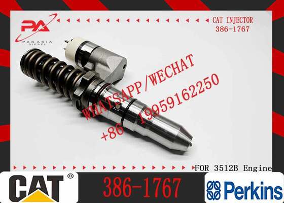 C3500B Injector Excavator Engine Injectors 386-1760 386-1766 386-1767
