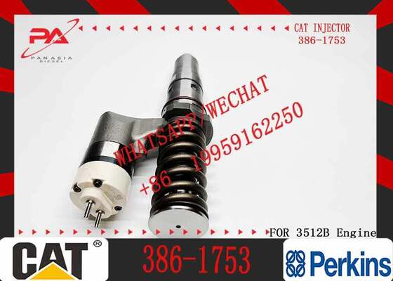 C3512B Common Rail Diesel Engine Injector 386-1753 10R-1290 20R-1277 20R-1262 20R-1280 20R-2296 3920214 Injector